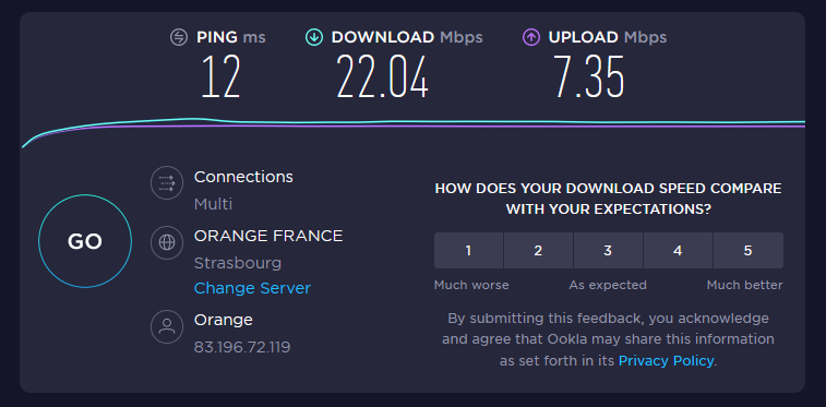 Débit réseau Speedtest.PNG