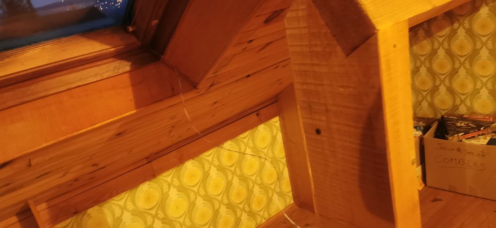 passage dans velux