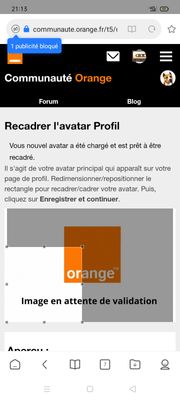 en attente de validation