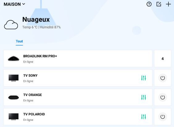 BROADLINK  PRO + TV ORANGE TV SONY.JPG