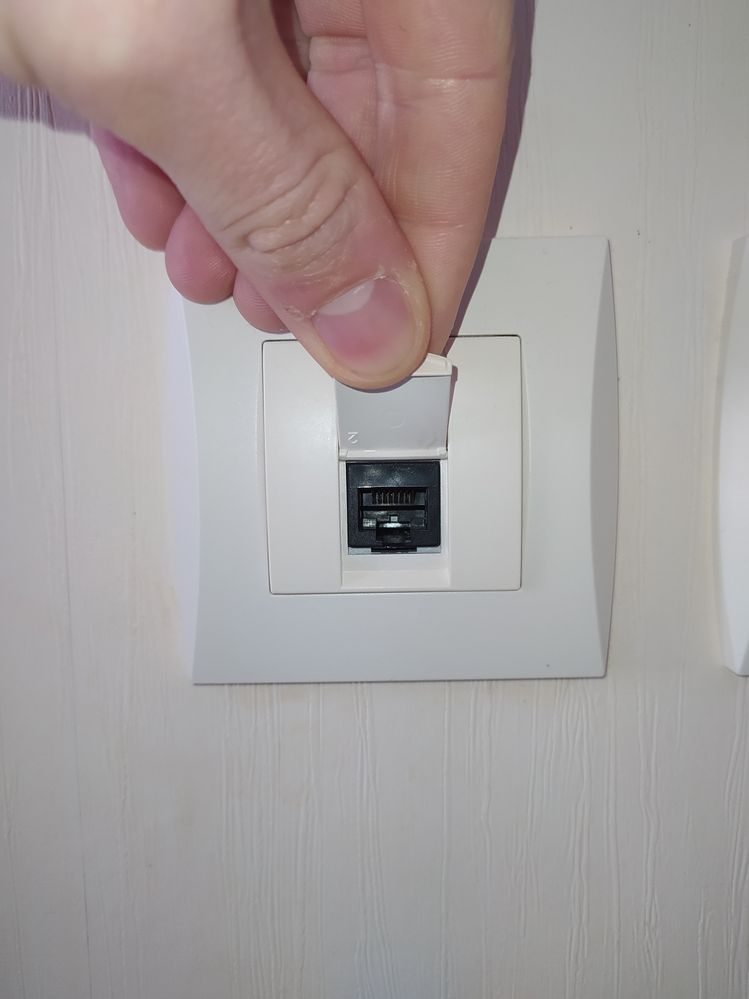 RJ45 bureau