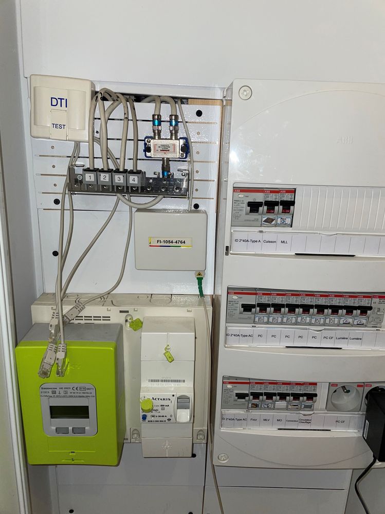 tableau electrique