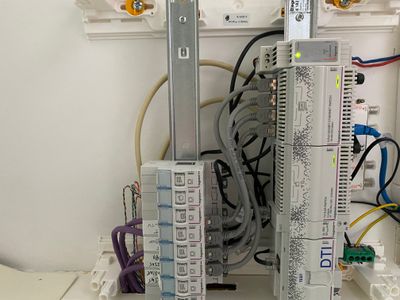 Tableau legrand optimum câblage