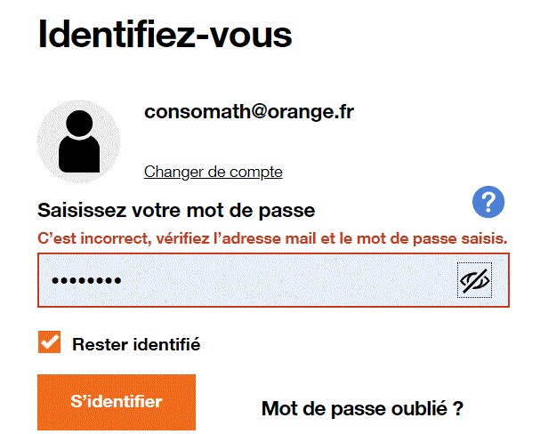 Blocage Orange identification .GIF