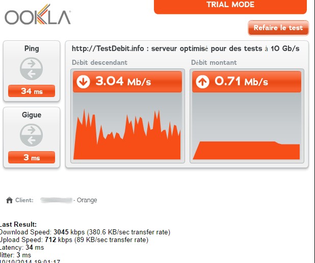 connexion
