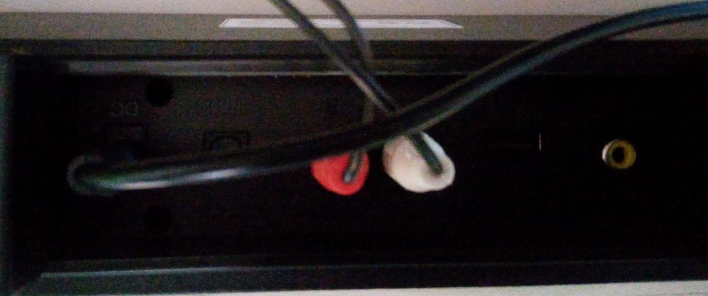 arrière barre de son