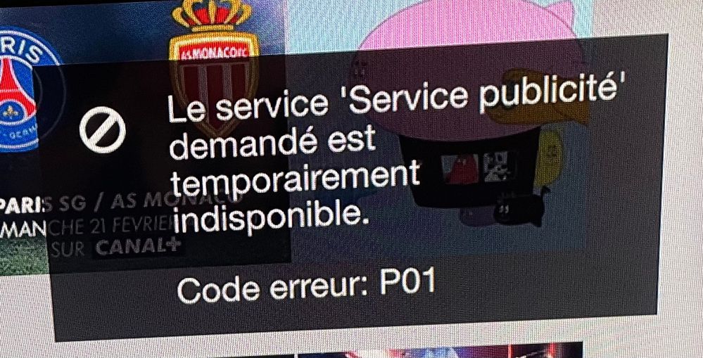 En cliquant sur replay ou netflix