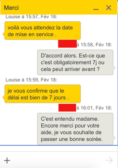 Annulation de résiliation catastrophique Communauté Orange