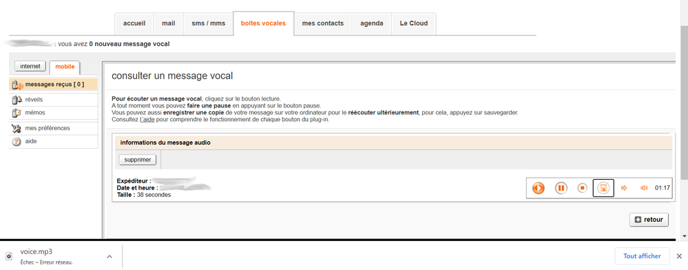 Un aperçu du problème...