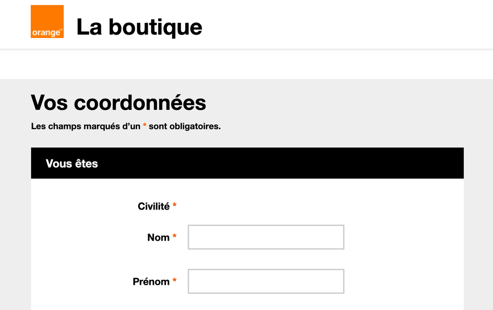 copie écran saisie civilité inaccessible.png