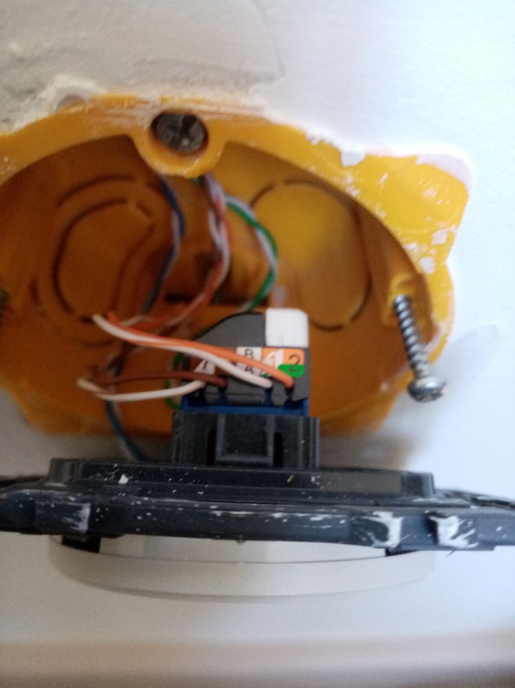 Prise buro de l'étage