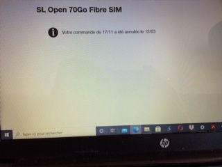 écran du 31/03/2021