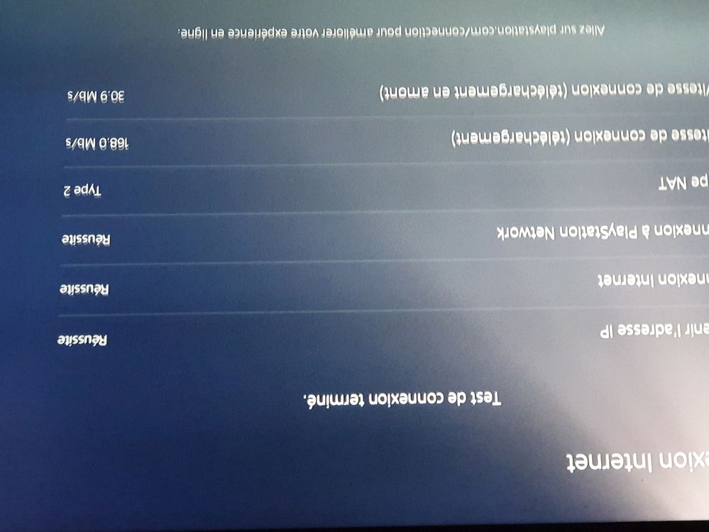 Ah oui quand meme..un débit meilleur en WiFi qu en branchement direct..il est ou mon 1 gbps ?