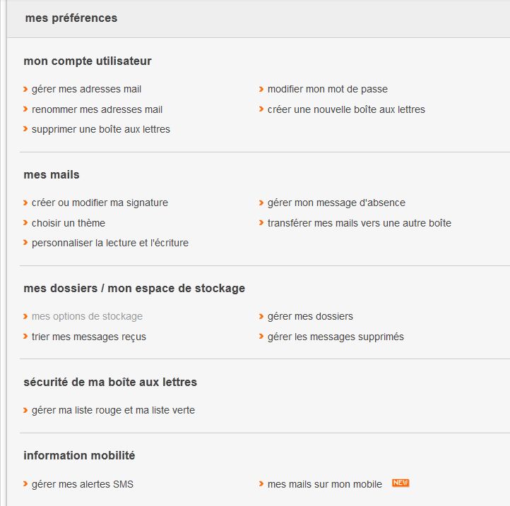 MON ADRESSE MAIL ORANGE visual data 4