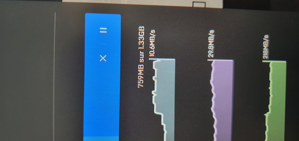 le pc dique ssd et carte giga