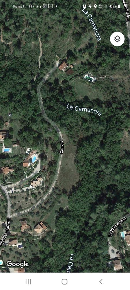 540 chemin des cauvets Fayence