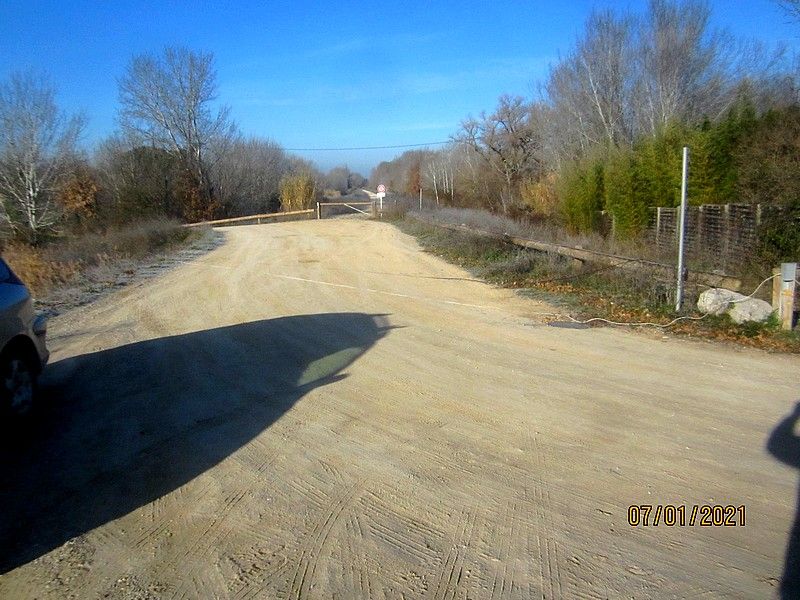 la " réparation " des " techniciens " orange : les câbles sans protection a terre