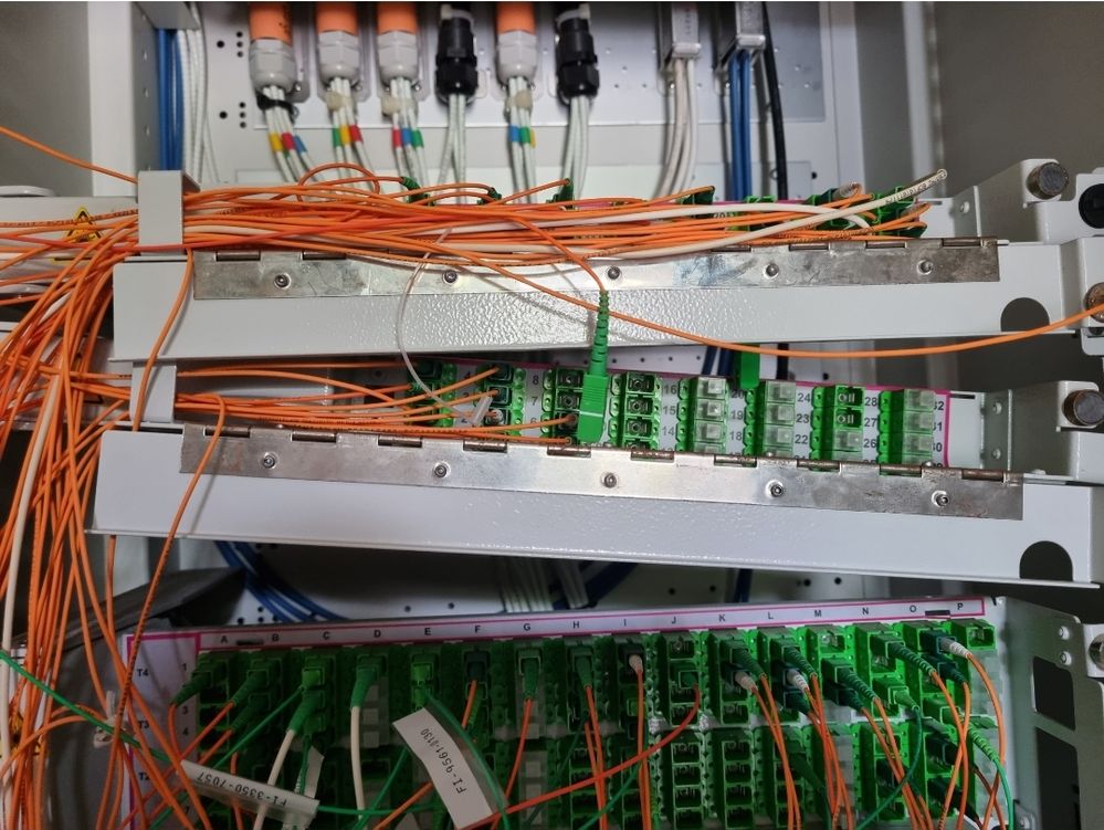 JARRETIÈRE FIBRE IMMEUBLE