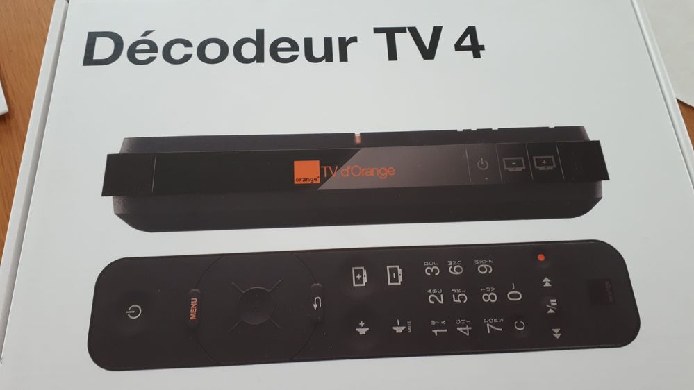 Decodeur TV4