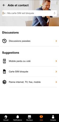aide et contact sur application.jpeg