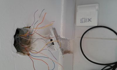 cables prise rj 45 chambre