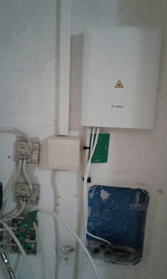 instal partie commune