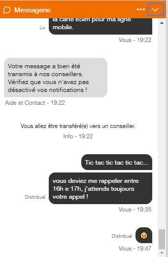 20h07, c'est mort. Rebelotte demain.