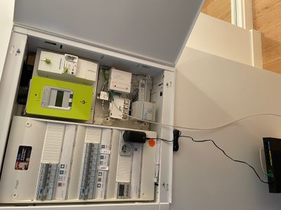 Installation actuelle