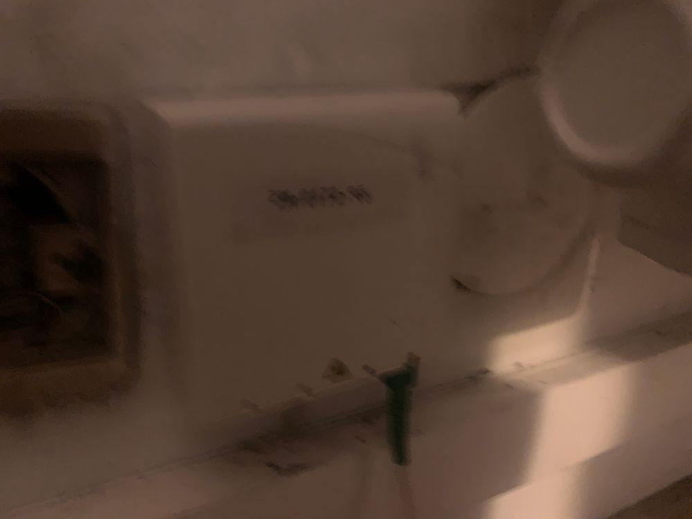 Sortie fibre du salon