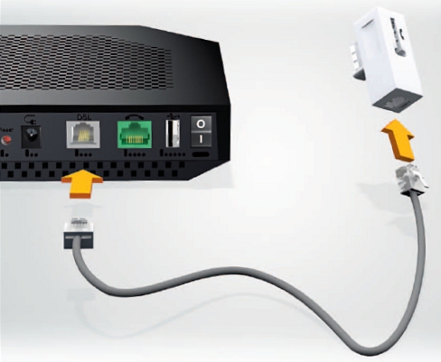 Branchement téléphonique