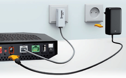 Branchement électrique