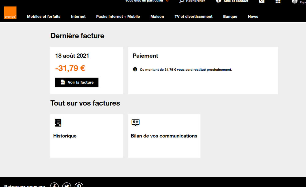 Capture facture de cloture Orange du 18 08 2021.PNG