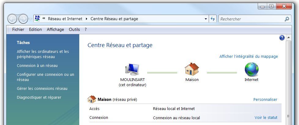 Centre Réseau et Partage