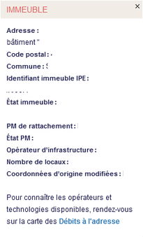 opérateur infrastructure du réseau