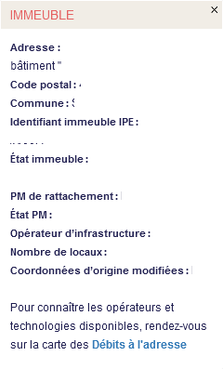 opérateur infrastructure du réseau