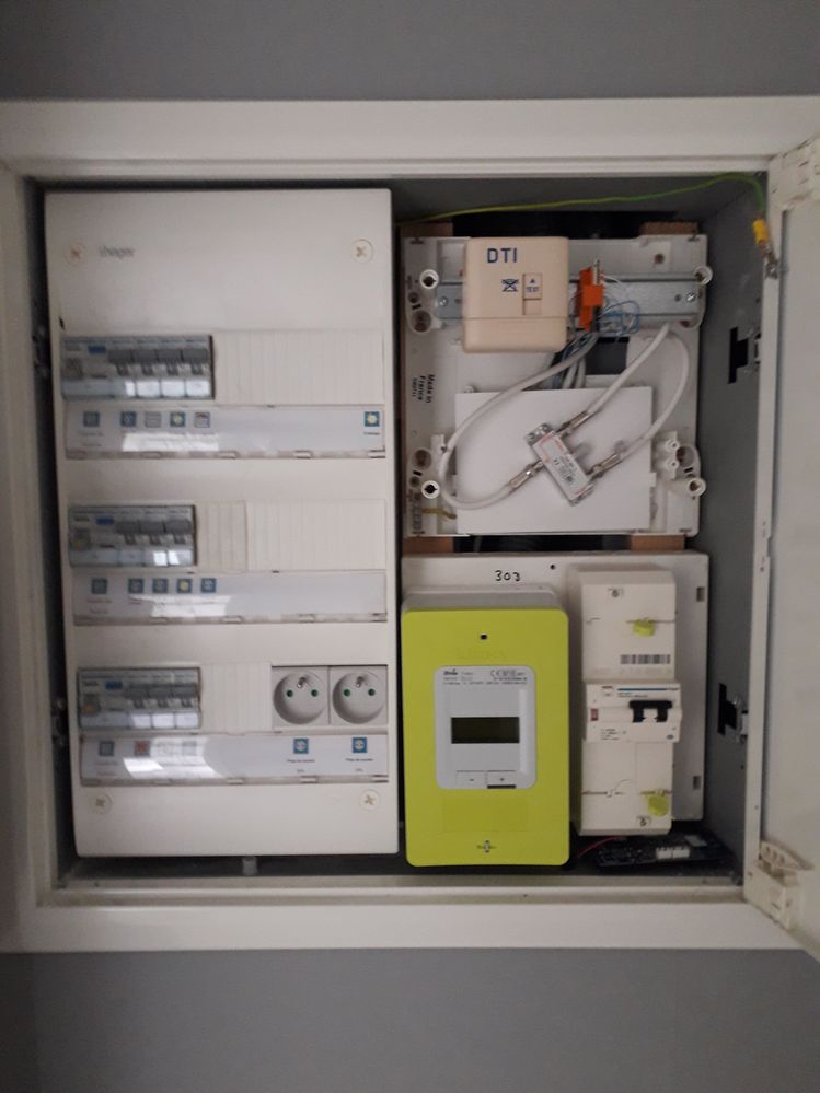 Tableau electrique 1