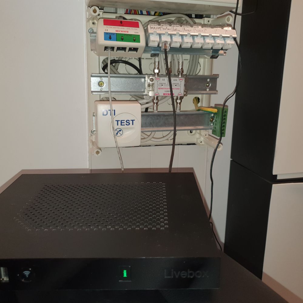 Branchement dti Communauté Orange