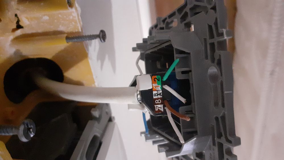 la même vue de derrière