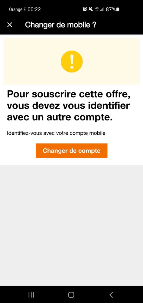 Voici ce que m indique l application...