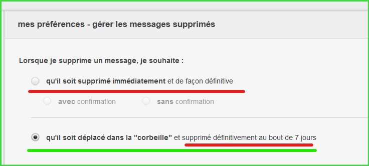 ---->  Avec le mail Orange  <----