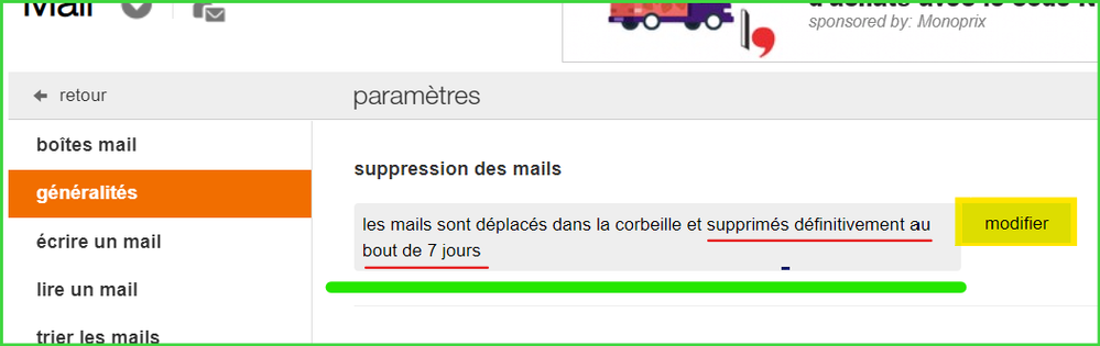 ---->  Avec le nouveau mail Orange  <----