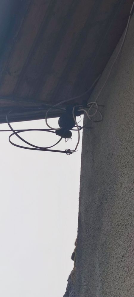 le branchement a l arrivee