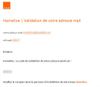Validation email