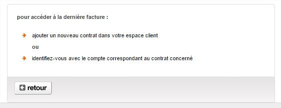 Espace Client Orange