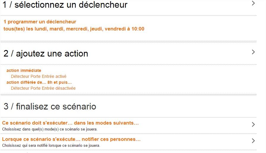 Scenario