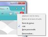 Firefox - aficher/masquer la barre de menus