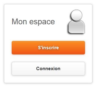 Connexion - Inscription