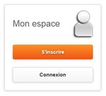 Connexion - Inscription