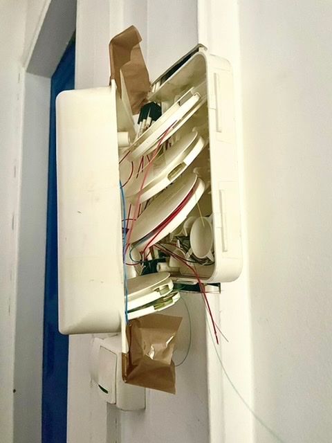 Après la réparation d’Orange