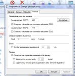 Windows Live Mail - paramétrage rétention mails
